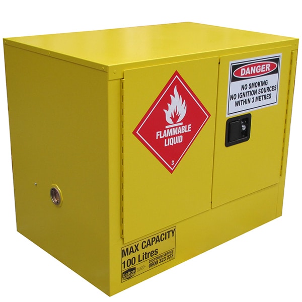 Flammable Liquid Storage Cabinet L Ph Neutralising Hazards