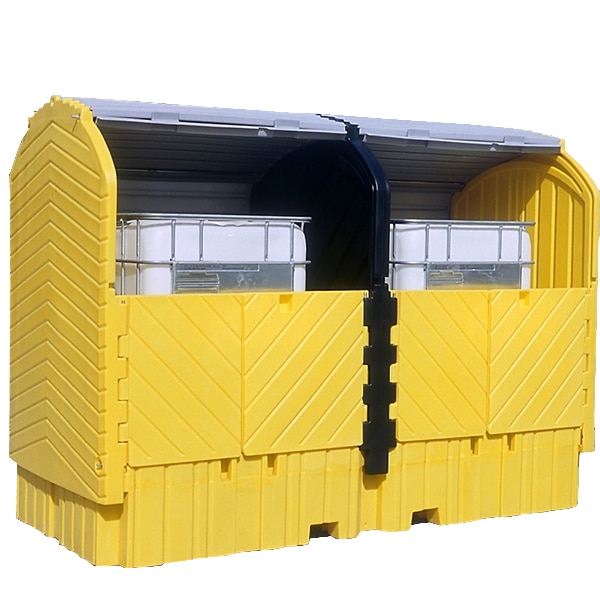 HazBox® Outdoor Hazardous Goods Storage Container 10FT pH7
