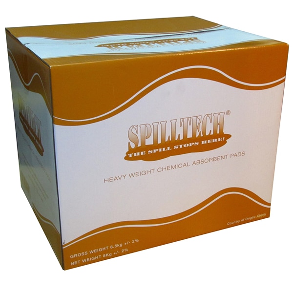 Absorbtech Pads SpillTech® Chemical Absorbent Pads - 400GSM - pH7 - Neutralising Hazards