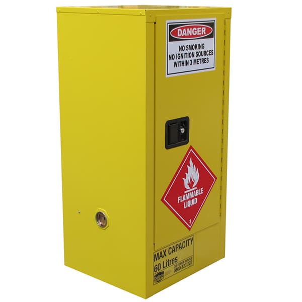 Flammable Liquid Storage 60L pH7 Neutralising Hazards
