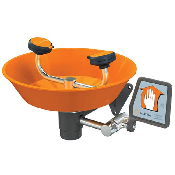 Guardian Emergency Eyewash and Showers pH7 Neutralising Hazards