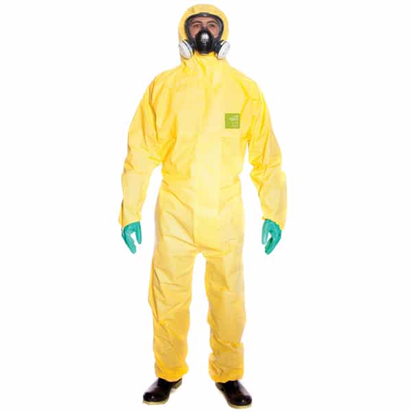 AlphaTec® 2300 PLUS Coverall - pH7 - Neutralising Hazards