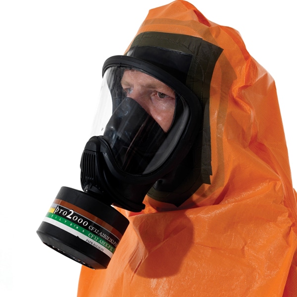 AlphaTec® 5000 Coverall Rear Entry - pH7 - Neutralising Hazards