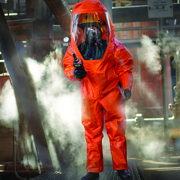 AlphaTec® 6000 Gas Tight Suit pH7 Neutralising Hazards