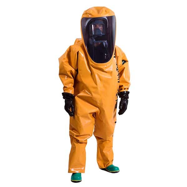 alphatec chemical suit