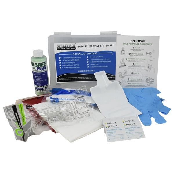 SpillTech® Body Fluid Spill Kit - 6L - pH7 - Neutralising Hazards