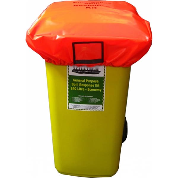 SpillTech® Wheelie Bin Cover pH7 Neutralising Hazards
