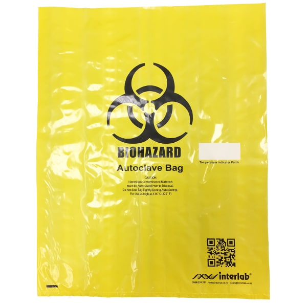 Bio Hazard Plastic Bags pH7 Neutralising Hazards