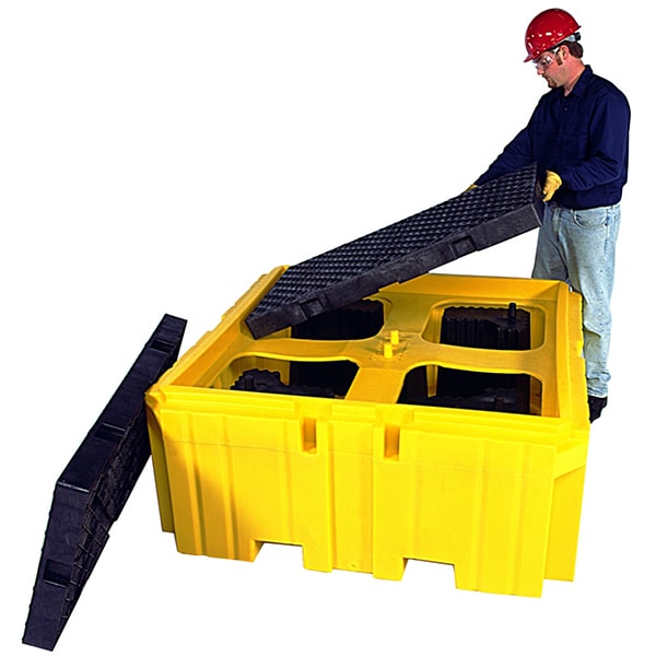 Ultra IBC Spill Pallet Plus - PH7 - Neutralising Hazards