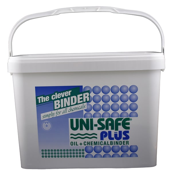 UniSafe PLUS Oil and Chemical Binder 5kg pH7 Neutralising Hazards