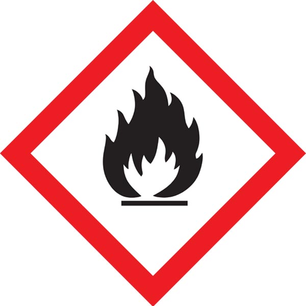 DG Diamond - Class 3.1D Flammable Liquid - pH7 - Neutralising Hazards