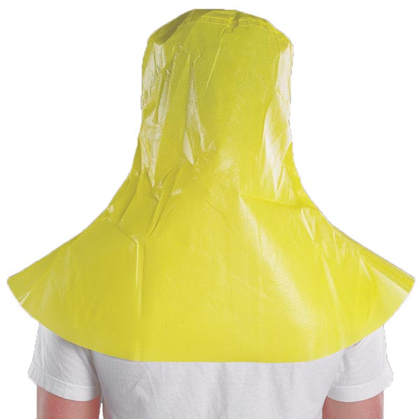 AlphaTec® 3000 Cape Hood - Model 507 - pH7 - Neutralising Hazards