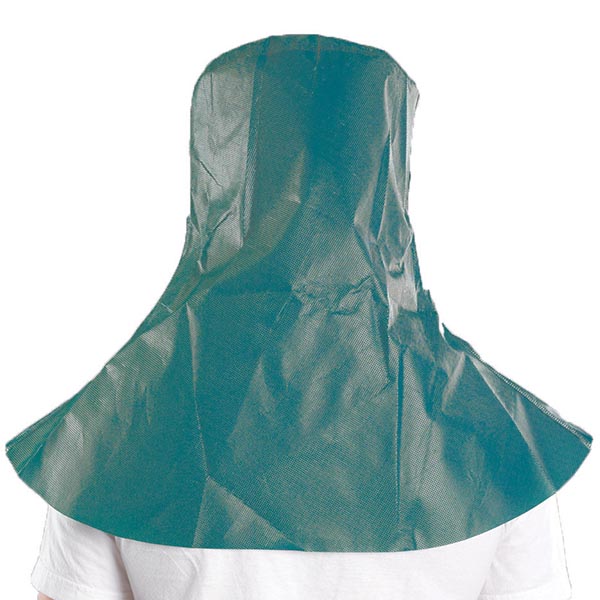 AlphaTec® 4000 Cape Hood with Visor - Model 507 - pH7 - Neutralising ...