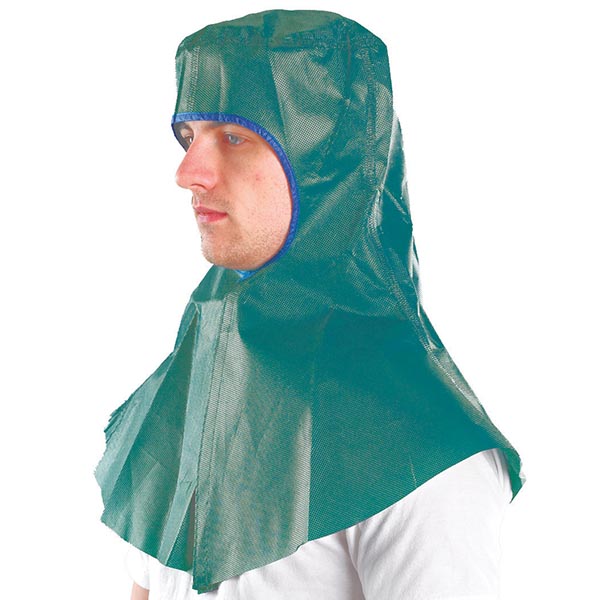 AlphaTec® 4000 Cape Hood with Visor - Model 507 - pH7 - Neutralising ...