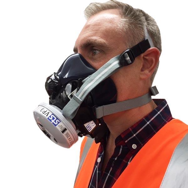 Breath Responsive Sync11VP3 PAPR Half Mask - pH7 - Neutralising Hazards