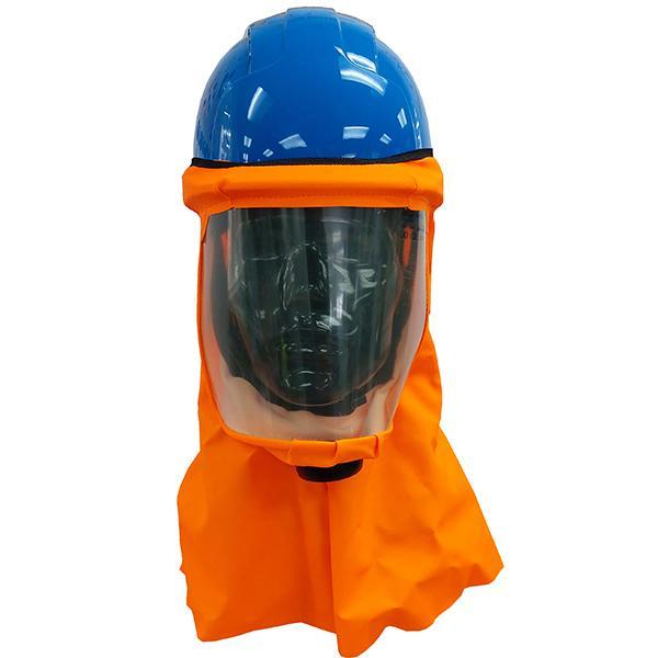 CleanAIR® Safety Helmet CA-4 Long Hood - pH7 - Neutralising Hazards