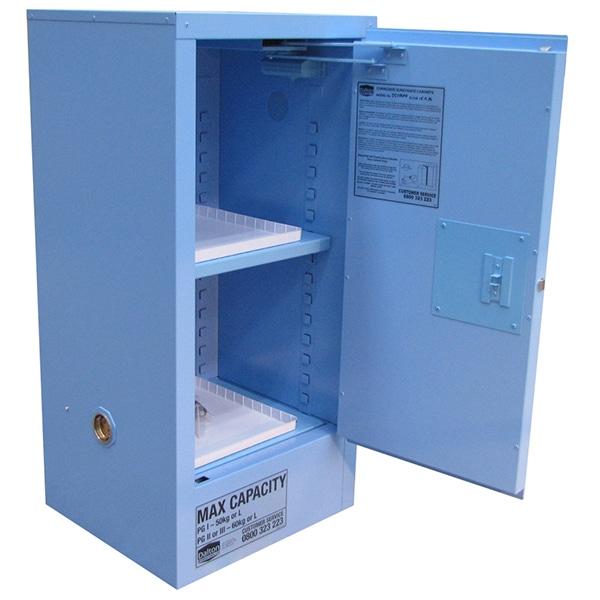 Corrosives Cabinet Metal 60l Ph7