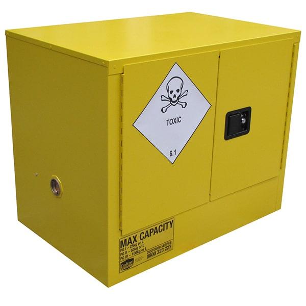 Toxic Storage Cabinets 100l Ph7