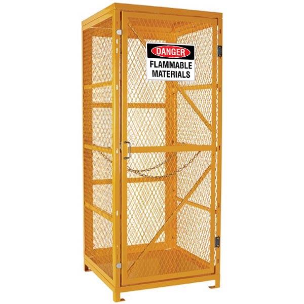 Gas Cylinder Storage Cages  Global Spill & Safety 