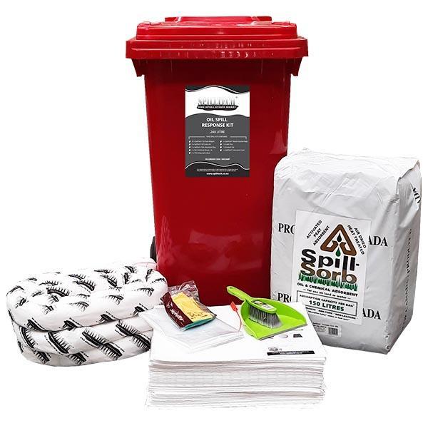 SpillTech® Oil Only Spill Kit with SpillSorb 240L pH7