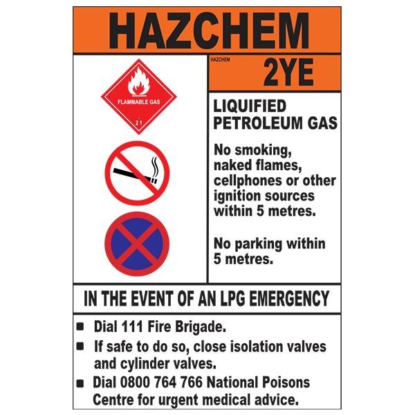 Entrance / Gate / Building / Stationary Tank Signs - pH7 - Neutralising ...