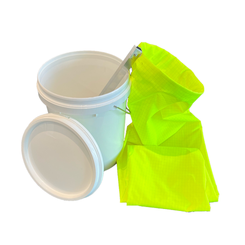 Test Sock with Handle and Receptacle pH7 Neutralising Hazards