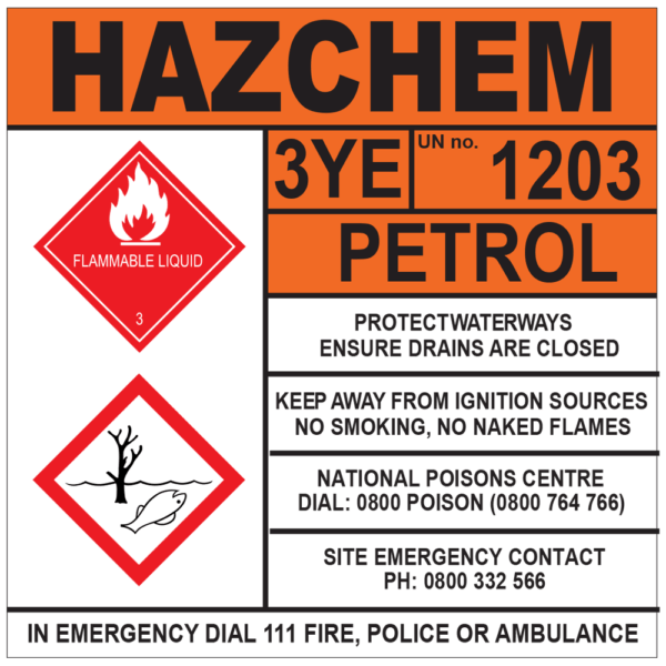 Entrance / Gate / Building / Stationary Tank Signs - Image 13