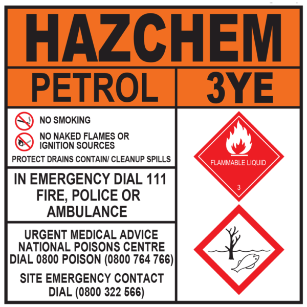 Entrance / Gate / Building / Stationary Tank Signs - Image 12