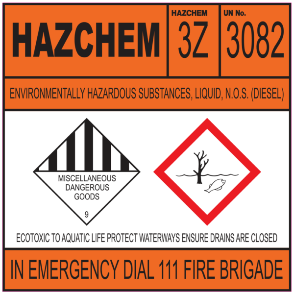Entrance / Gate / Building / Stationary Tank Signs - Image 8