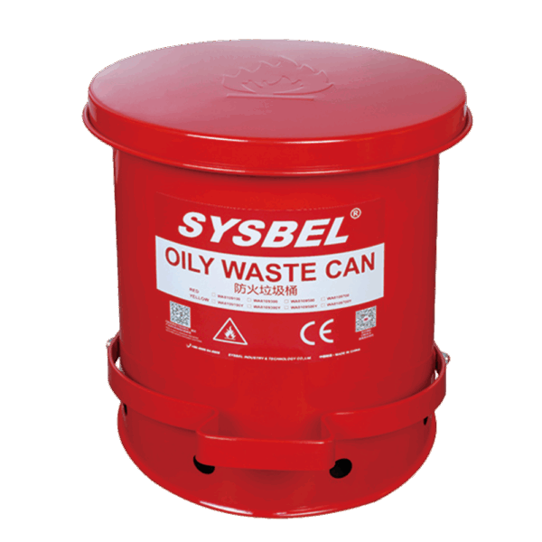 Oily Waste Cans