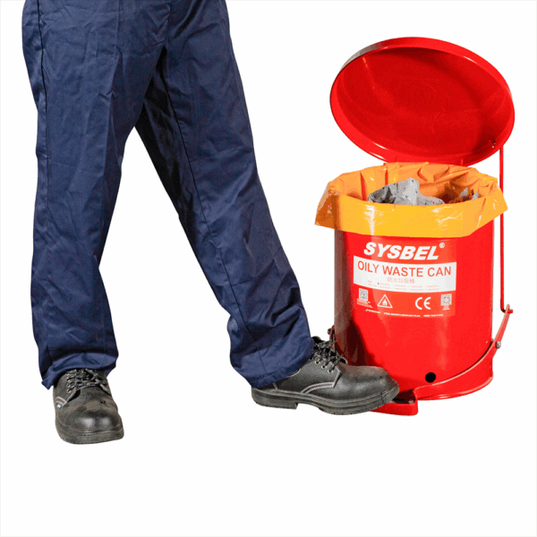 Oily Waste Cans - Image 2