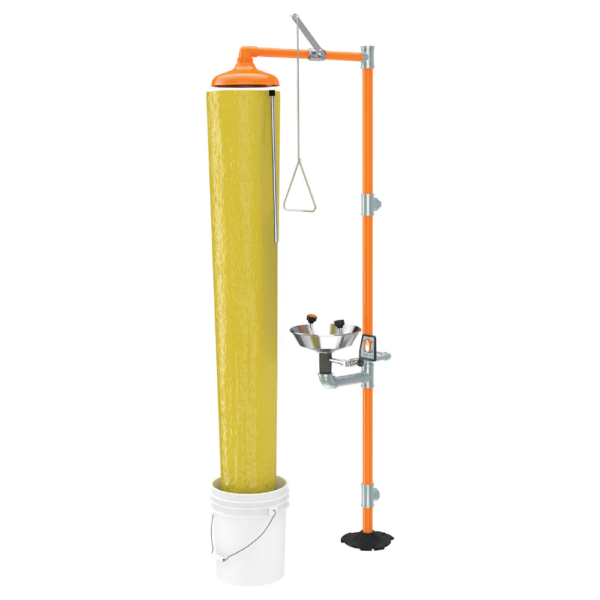 Test Sock with Handle and Receptacle