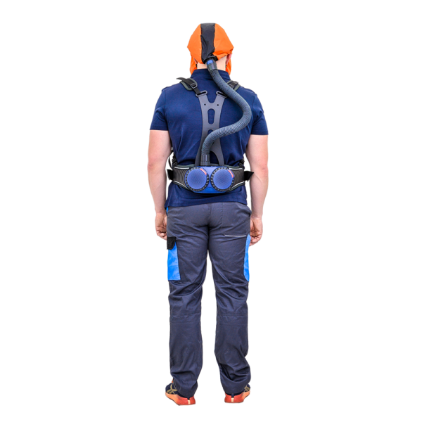 CleanAIR Comfort Back Harness for AerGO - Image 8