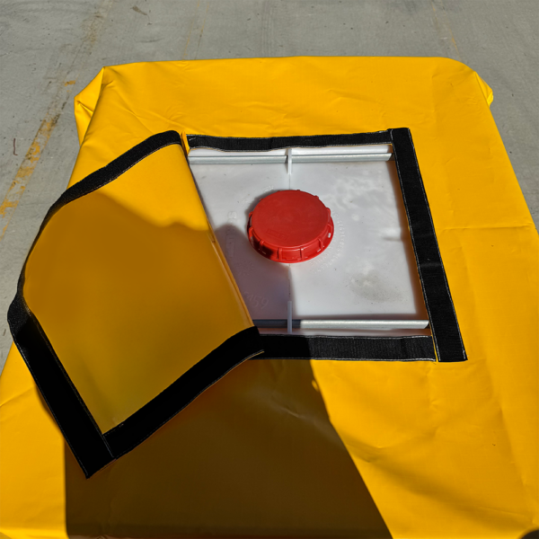 Ultra Pull Over Cover - IBC Pallet - Image 3