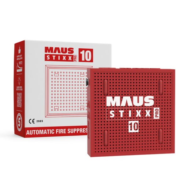 MAUS Stixx PRO 10 – Automatic Fire Suppression Unit - Image 2