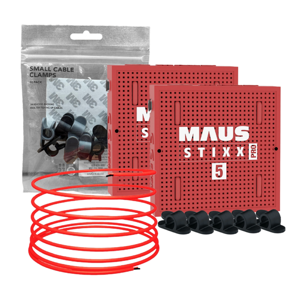 MAUS Stixx PRO 5 HDC Bundle - Complete Fire Suppression Kit for 170L Lithium-Ion Battery Cabinets