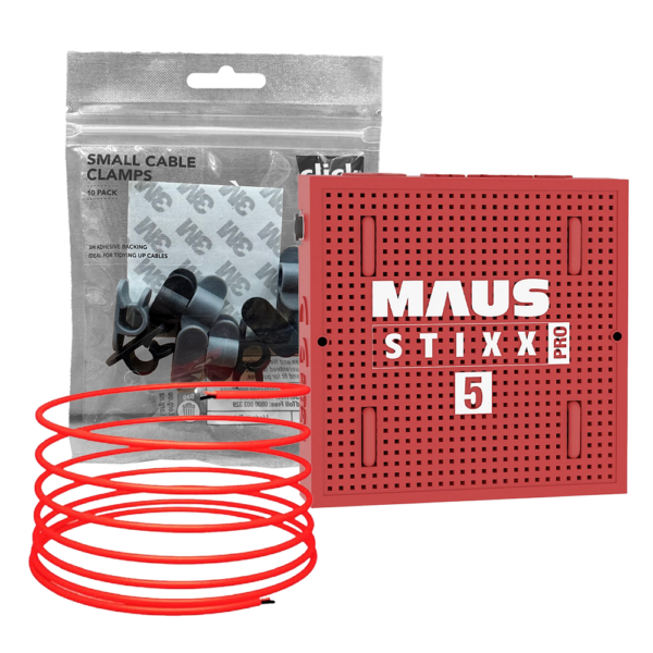 MAUS Stixx PRO 5 HDC Bundle – Complete Fire-Suppression Kit for 83L Lithium-Ion Battery Cabinets