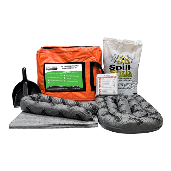 SpillTech General Purpose Spill Kit - 50L