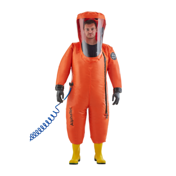 AlphaTec BSL4 - Gas Tight Protective Suit
