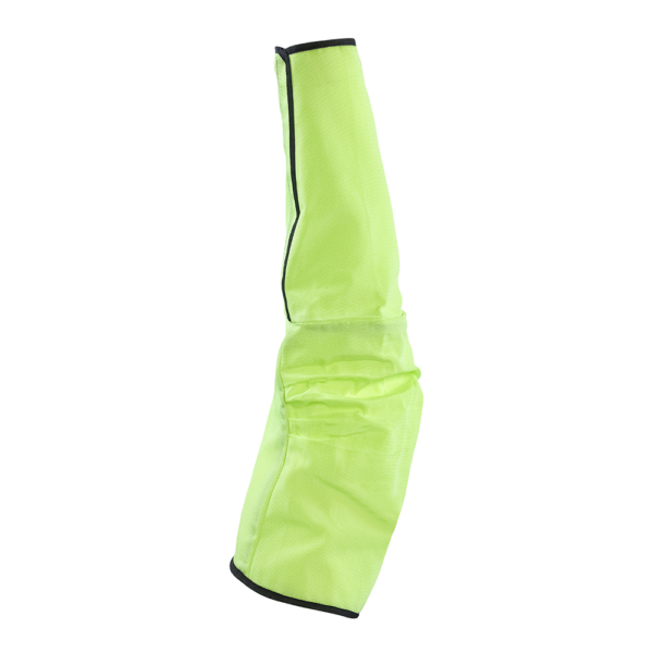 Ansell HyFlex 11-200 cut-resistant sleeve – side profile showing ergonomic shape