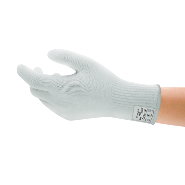 Ansell ActivArmr 78-150 glove side profile showing close-fitting seamless knit construction