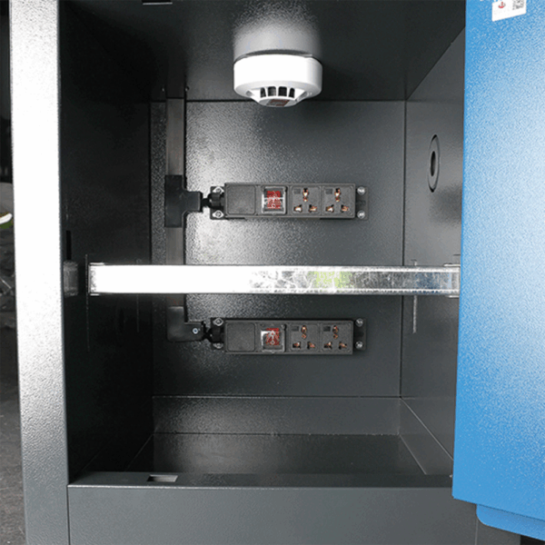 Lithium Ion Battery Cabinet 45L (Single Door) - Image 3