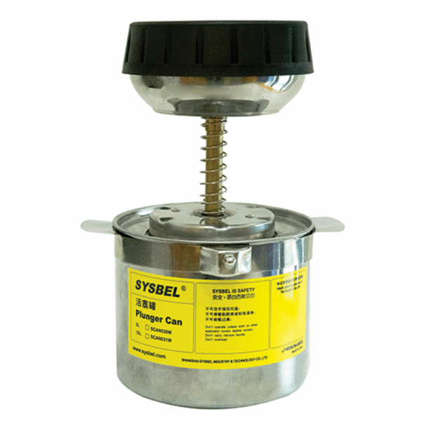 Plunger Can - 2L