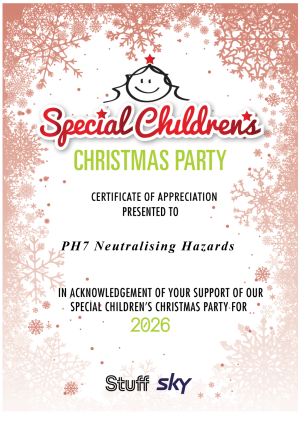 Special Childrens Xmas Party Receipt 2026